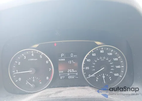 2017 Hyundai Elantra Se z USA, uszkodzony, nr VIN 5NPD74LF4HH063590